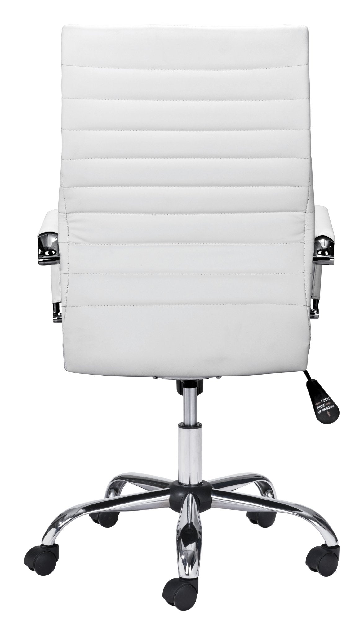 Primero Office Chair White - Cozy Roots Decor