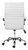 Primero Office Chair White - Cozy Roots Decor