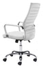 Primero Office Chair White - Cozy Roots Decor