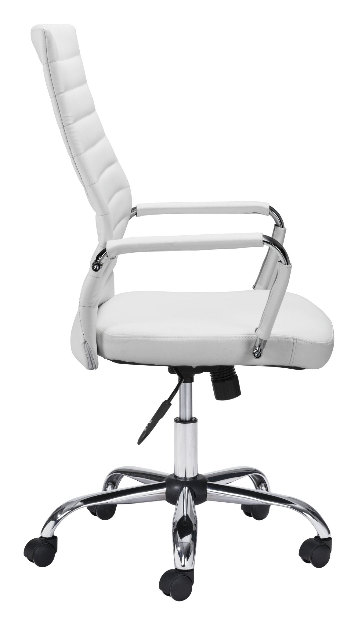 Primero Office Chair White - Cozy Roots Decor