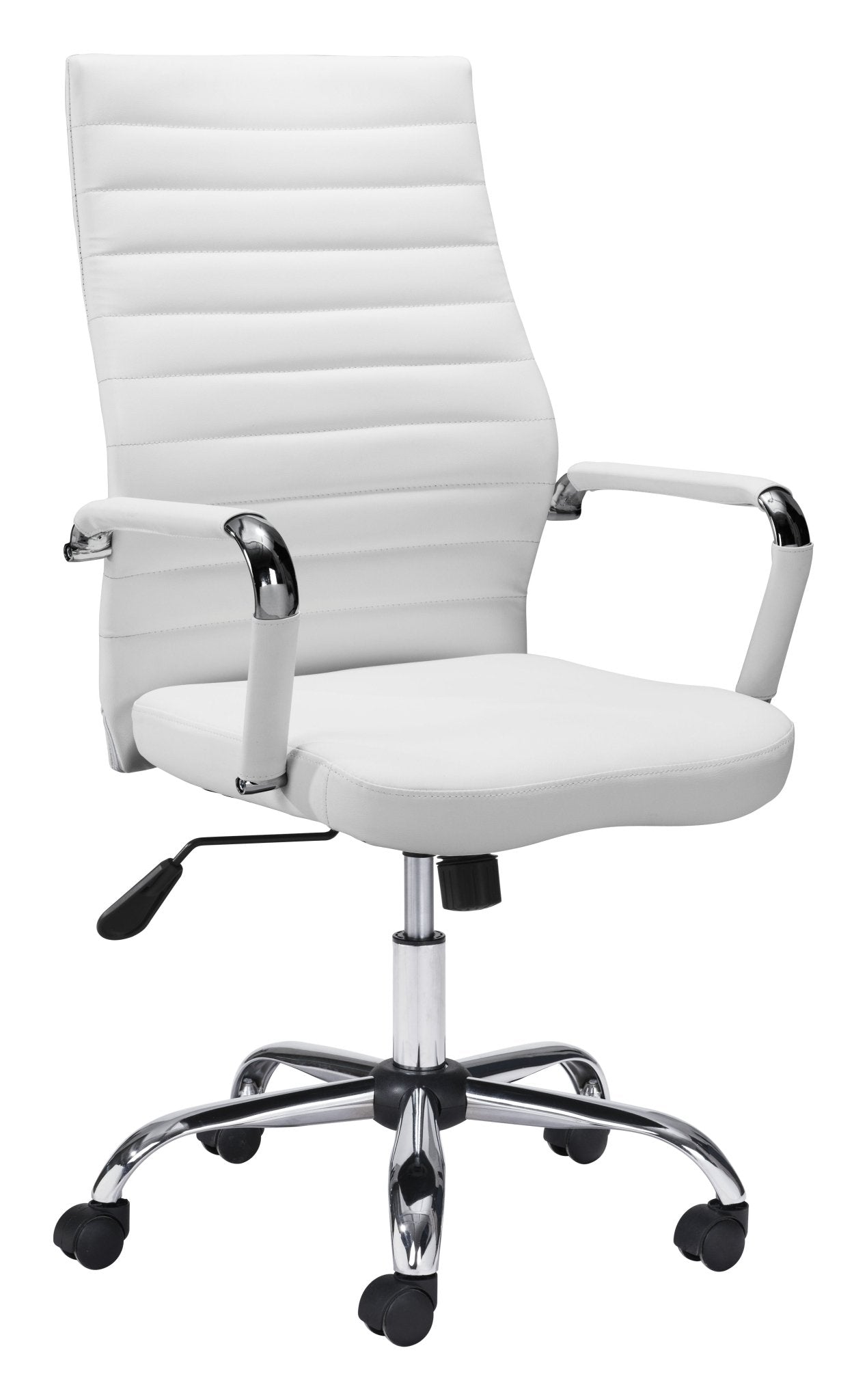 Primero Office Chair White - Cozy Roots Decor