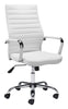 Primero Office Chair White - Cozy Roots Decor