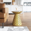 Proton Side Table Gold - Cozy Roots Decor