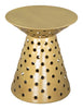 Proton Side Table Gold - Cozy Roots Decor