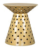 Proton Side Table Gold - Cozy Roots Decor