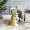 Proton Side Table Gold - Cozy Roots Decor
