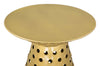 Proton Side Table Gold - Cozy Roots Decor