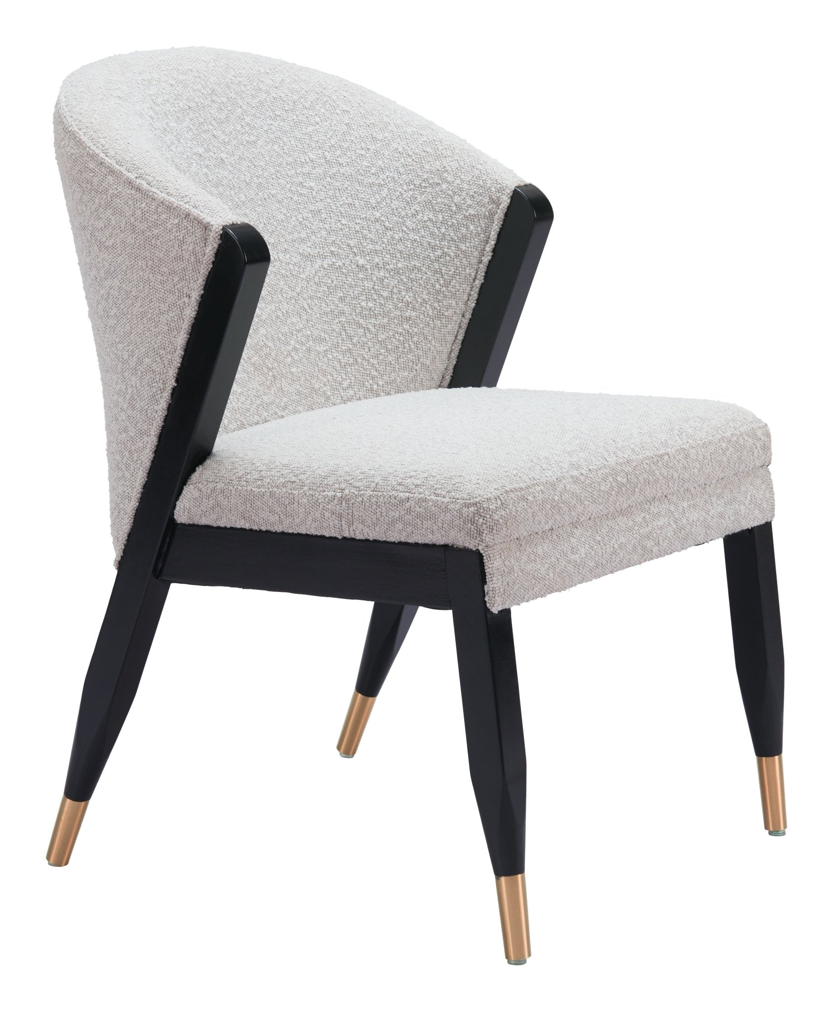 Pula Dining Chair Misty Gray - Cozy Roots Decor