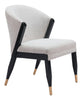 Pula Dining Chair Misty Gray - Cozy Roots Decor