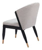 Pula Dining Chair Misty Gray - Cozy Roots Decor