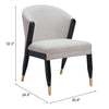 Pula Dining Chair Misty Gray - Cozy Roots Decor