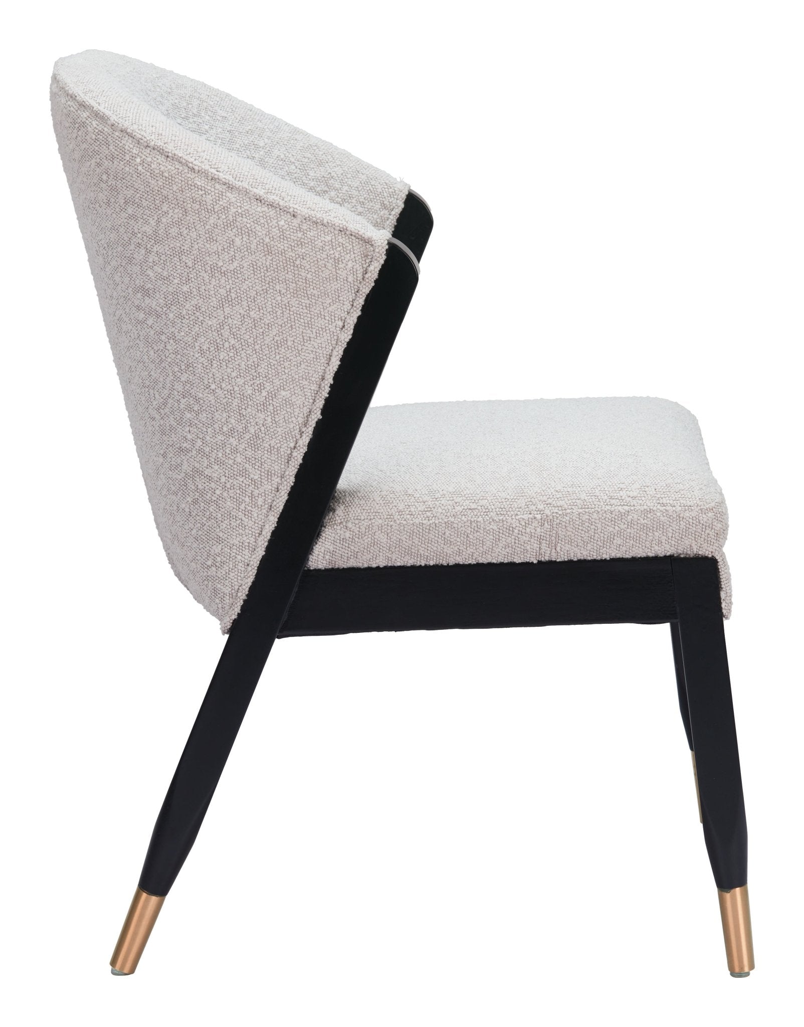 Pula Dining Chair Misty Gray - Cozy Roots Decor
