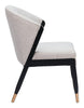Pula Dining Chair Misty Gray - Cozy Roots Decor