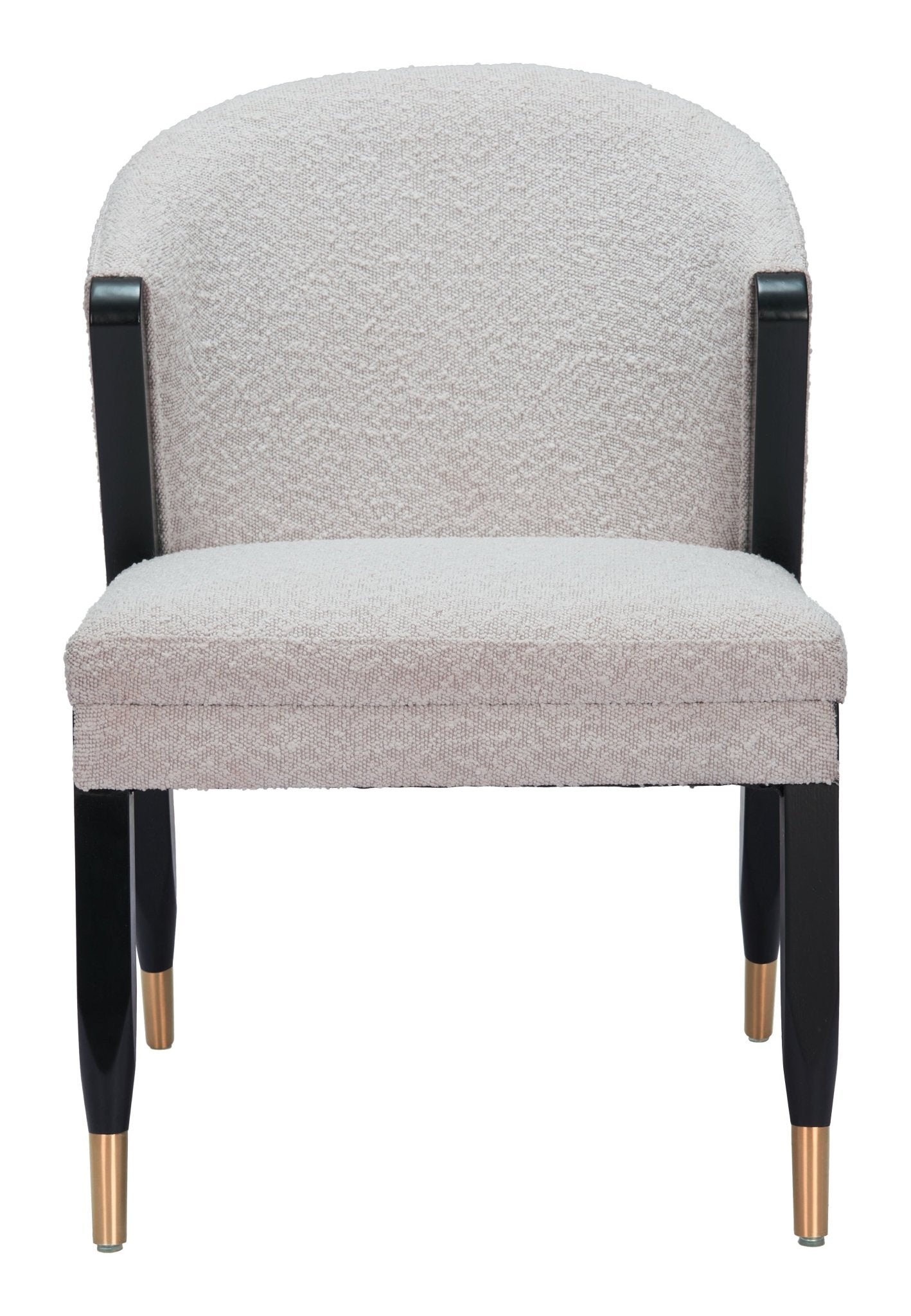 Pula Dining Chair Misty Gray - Cozy Roots Decor