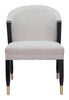 Pula Dining Chair Misty Gray - Cozy Roots Decor