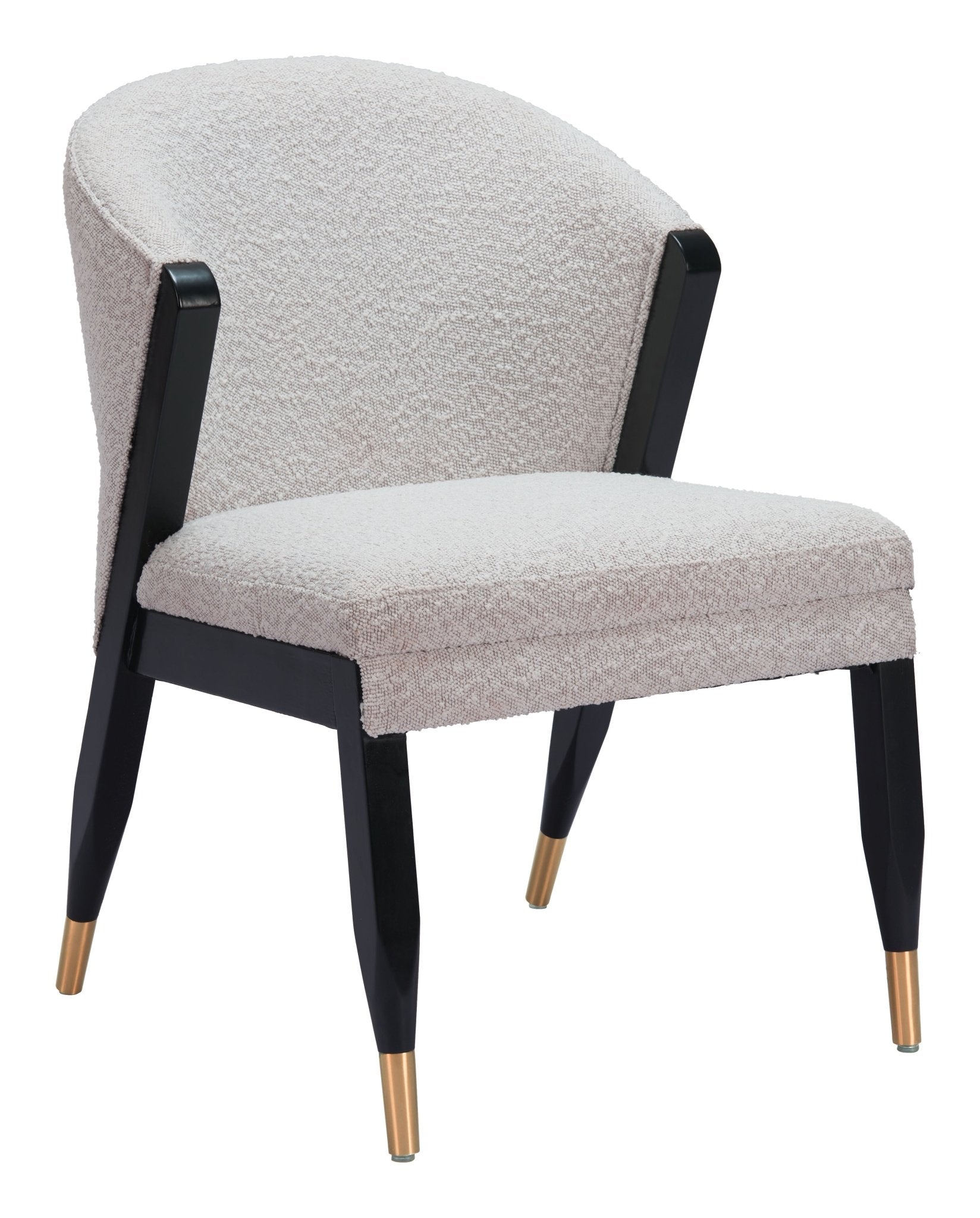 Pula Dining Chair Misty Gray - Cozy Roots Decor