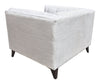 Punta Cana Armchair Leonardo Snow - Cozy Roots Decor