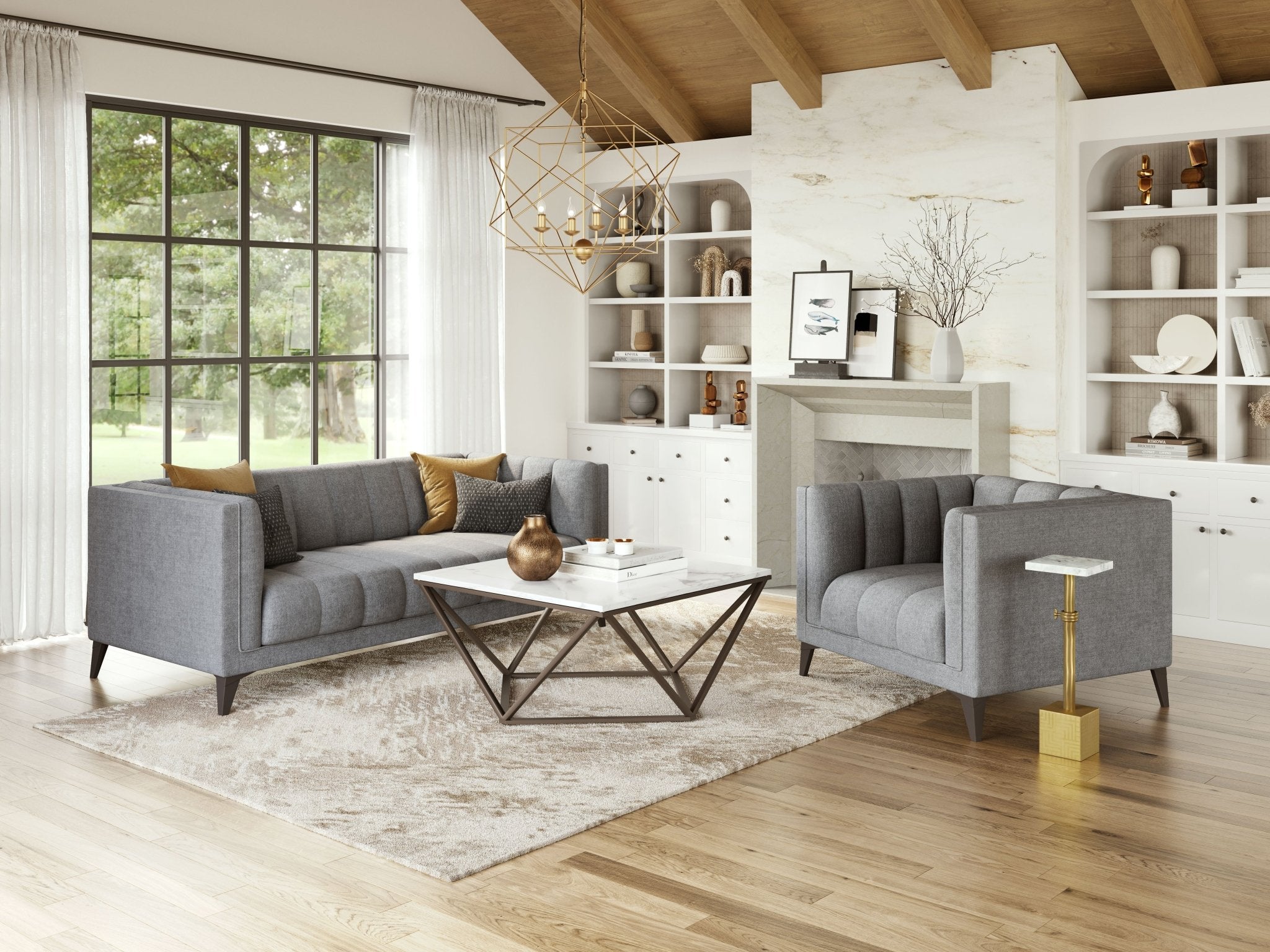 Punta Cana Sofa Leonardo Ash - Cozy Roots Decor