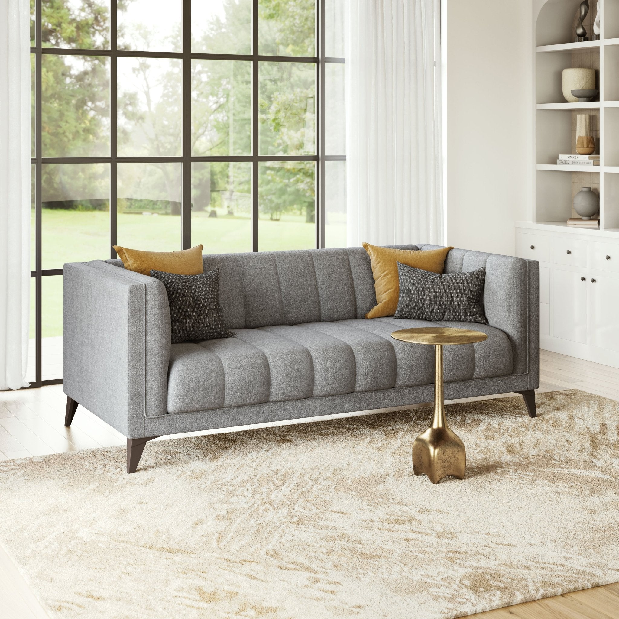 Punta Cana Sofa Leonardo Ash - Cozy Roots Decor