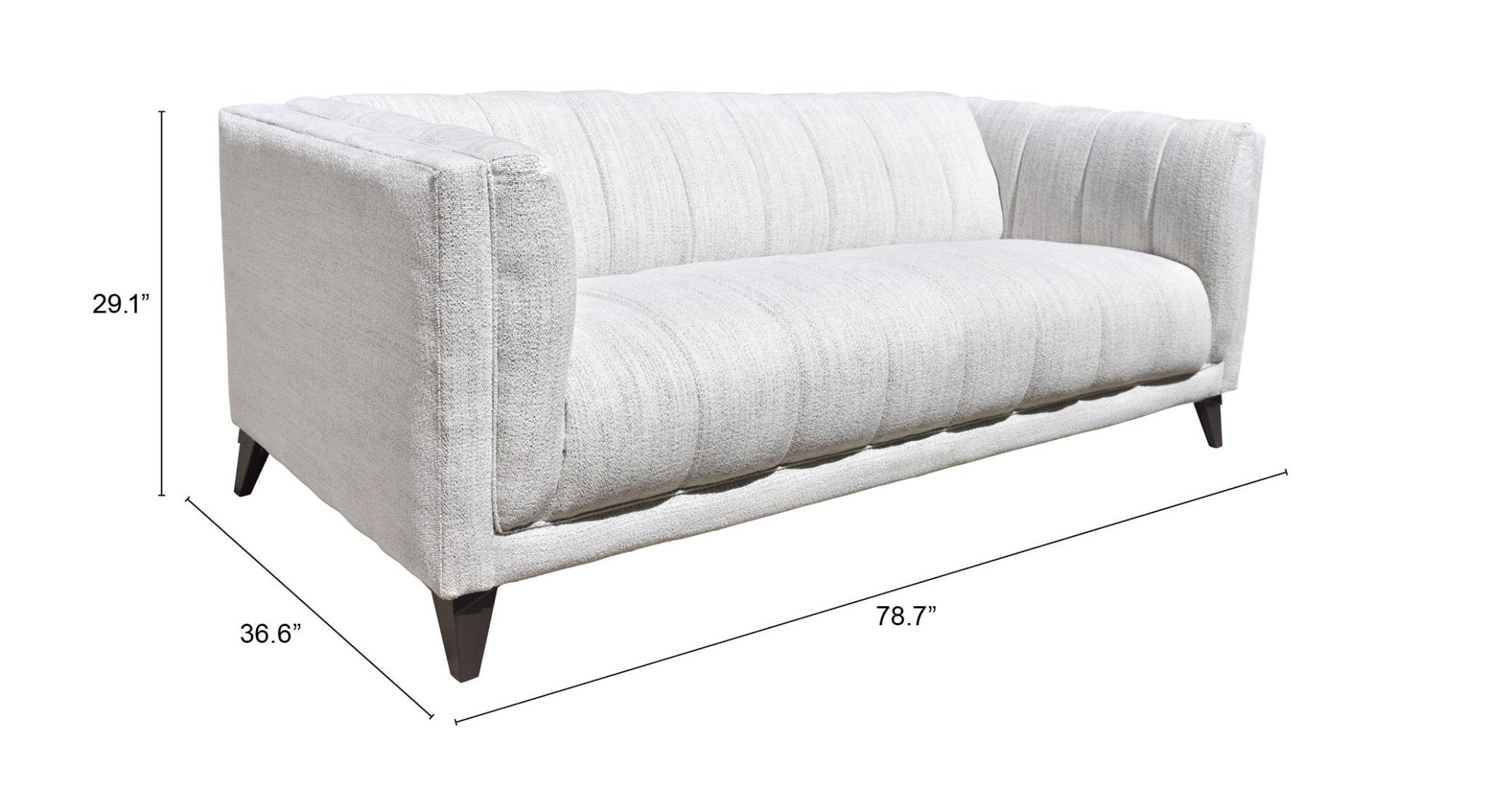 Punta Cana Sofa Leonardo Snow - Cozy Roots Decor