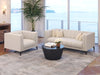 Punta Cana Sofa Leonardo Snow - Cozy Roots Decor