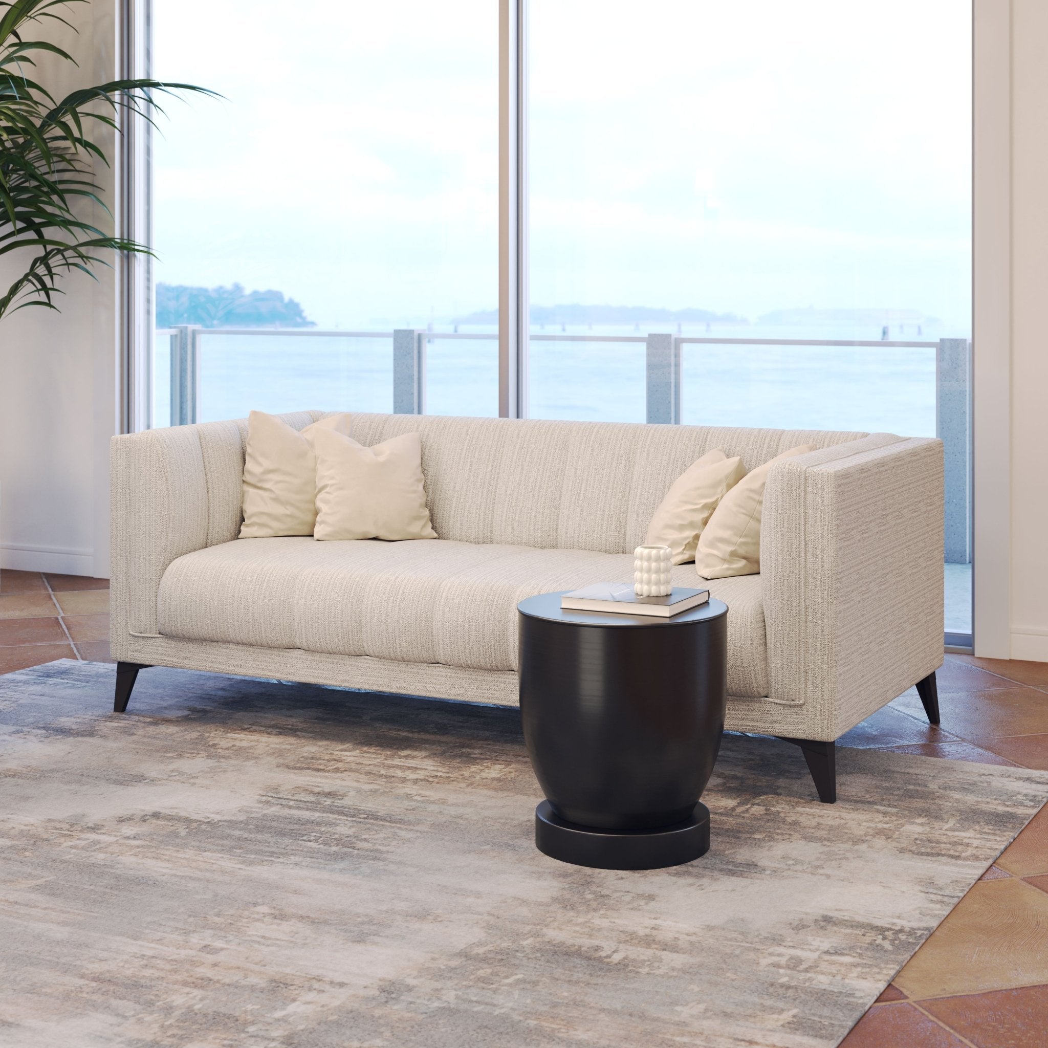 Punta Cana Sofa Leonardo Snow - Cozy Roots Decor