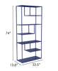 Pylo Shelf Blue - Cozy Roots Decor