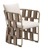 Quadrat Dining Chair White - Cozy Roots Decor