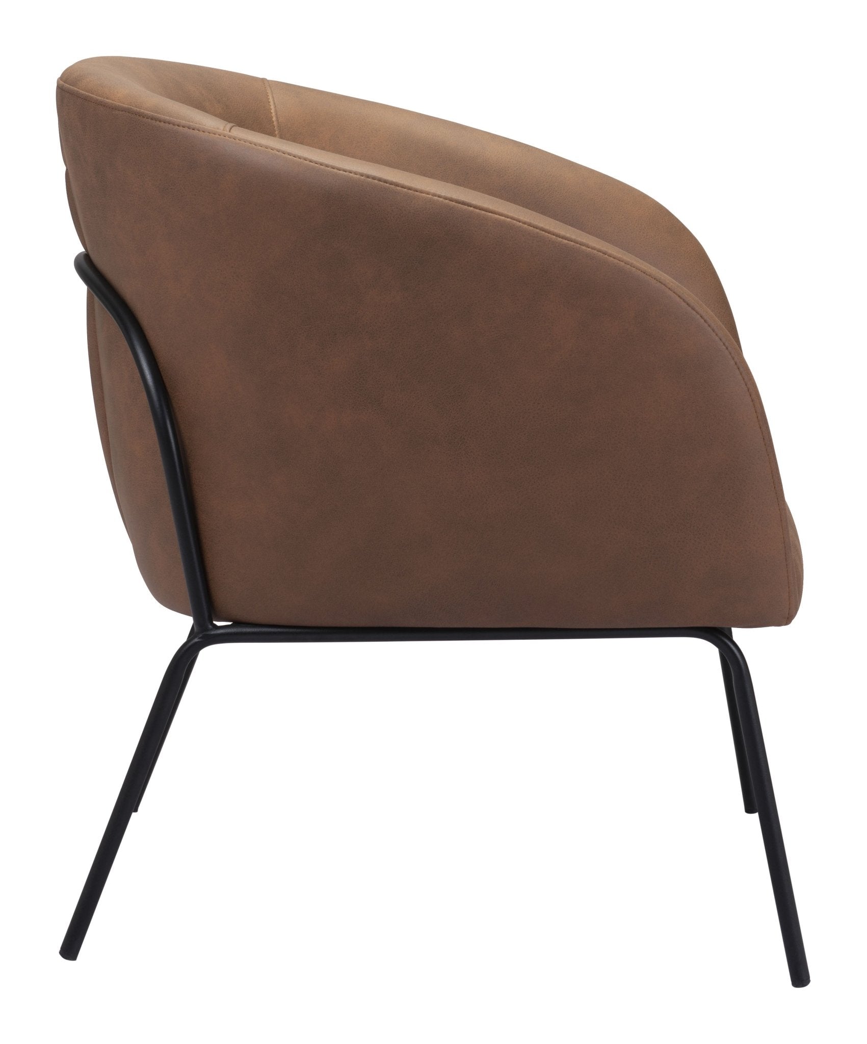 Quinten Accent Chair Vintage Brown - Cozy Roots Decor