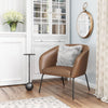 Quinten Accent Chair Vintage Brown - Cozy Roots Decor