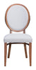 Regents Dining Chair (Set of 2) Walnut & Light Gray - Cozy Roots Decor