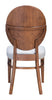 Regents Dining Chair (Set of 2) Walnut & Light Gray - Cozy Roots Decor