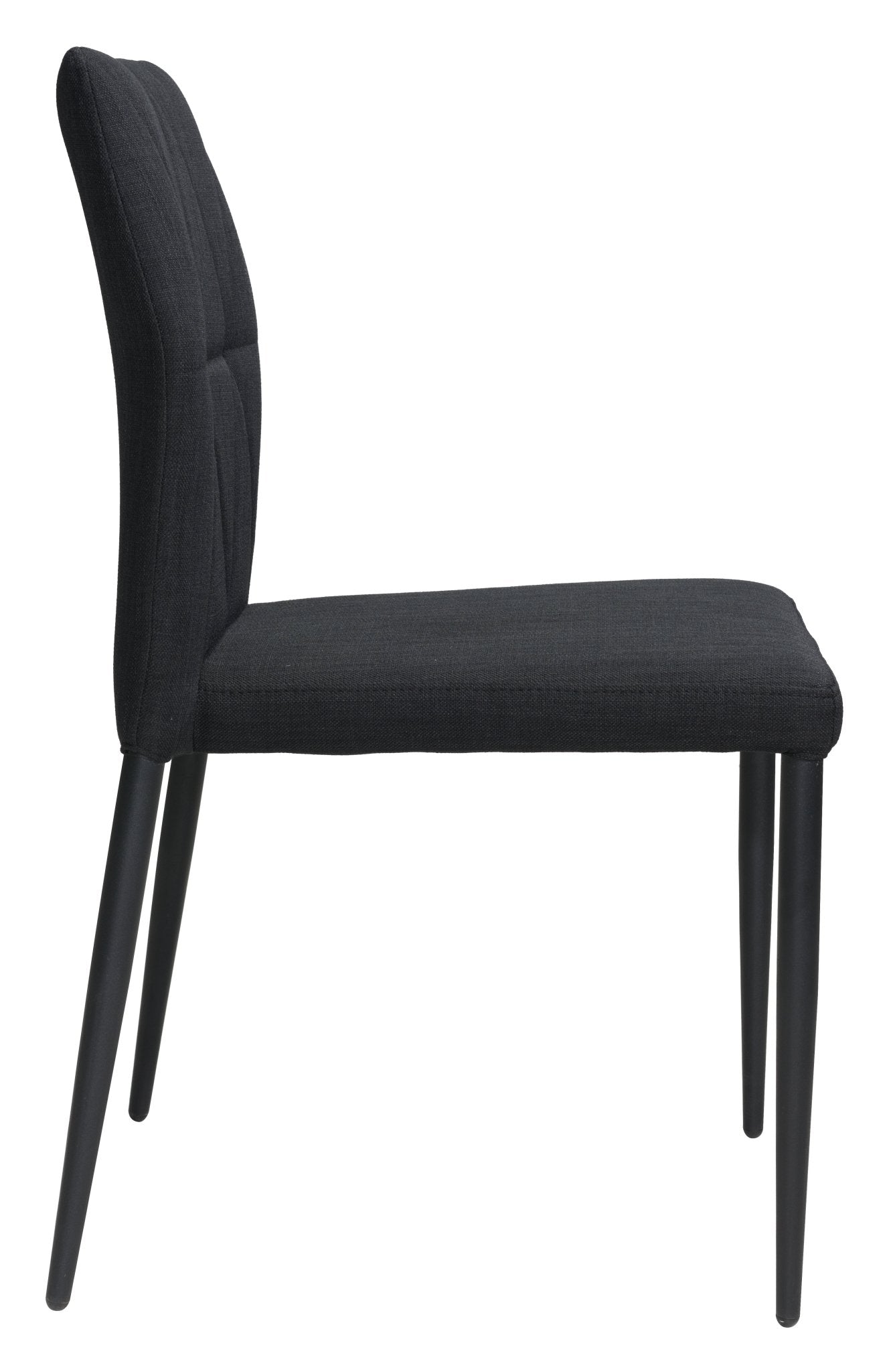 Revolution Dining Chair (Set of 4) Black - Cozy Roots Decor