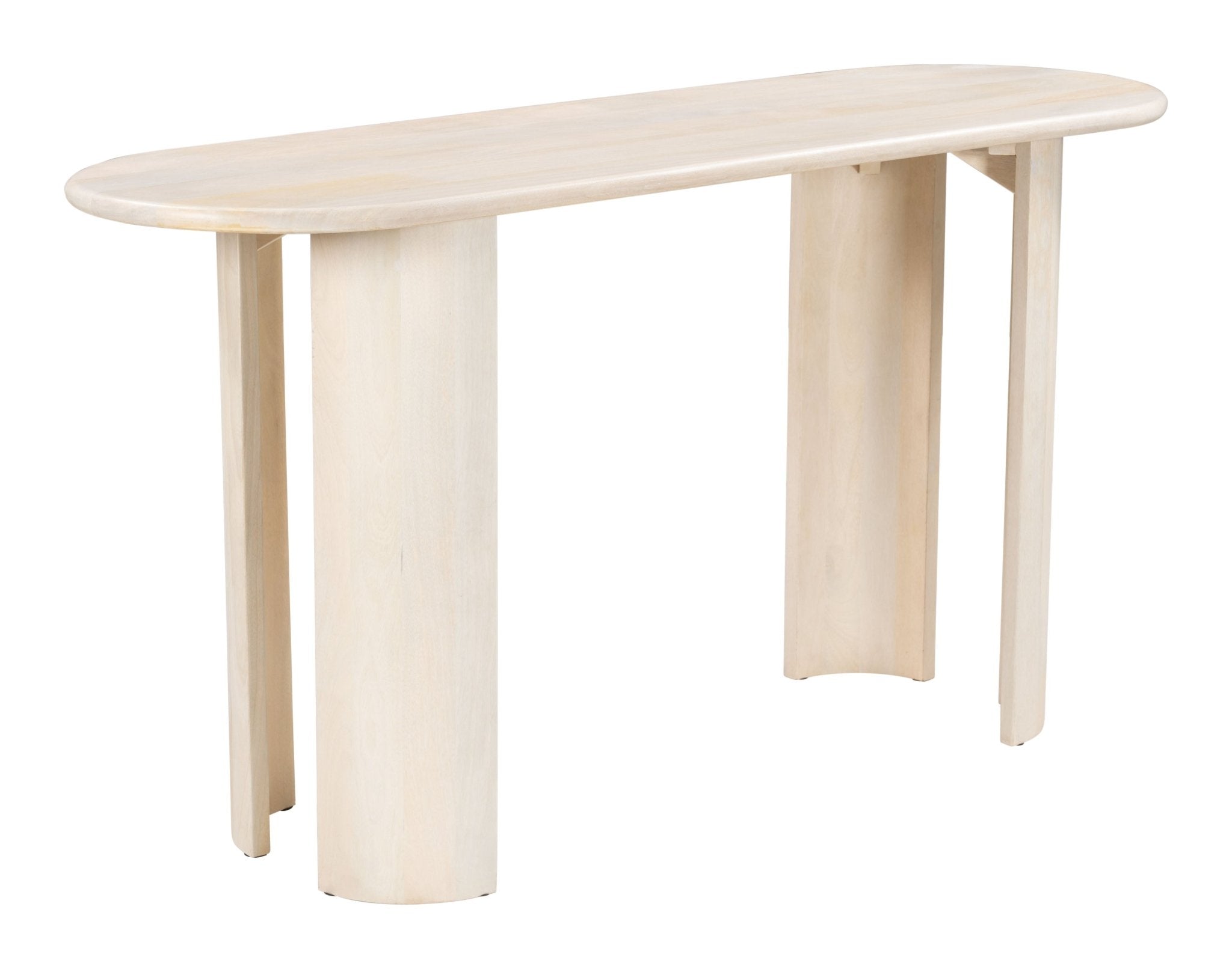 Risan Console Table Natural - Cozy Roots Decor
