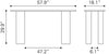 Risan Console Table Natural - Cozy Roots Decor