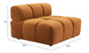 Rist Middle Chair Brown - Cozy Roots Decor