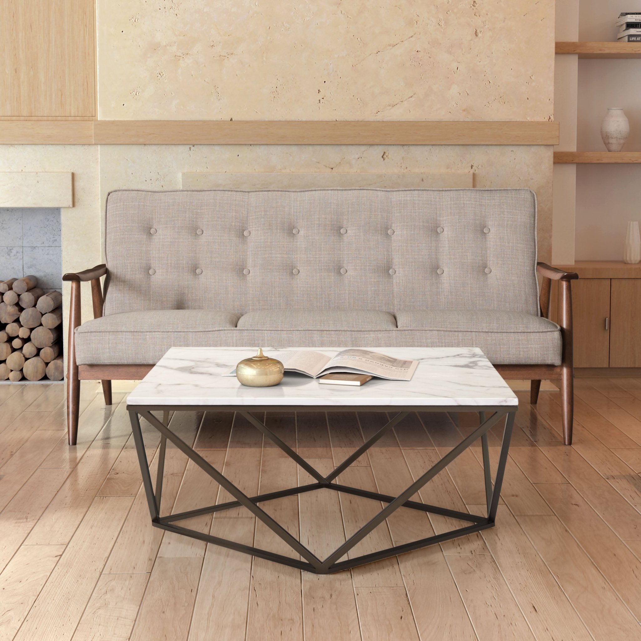 Rocky Sofa Putty - Cozy Roots Decor