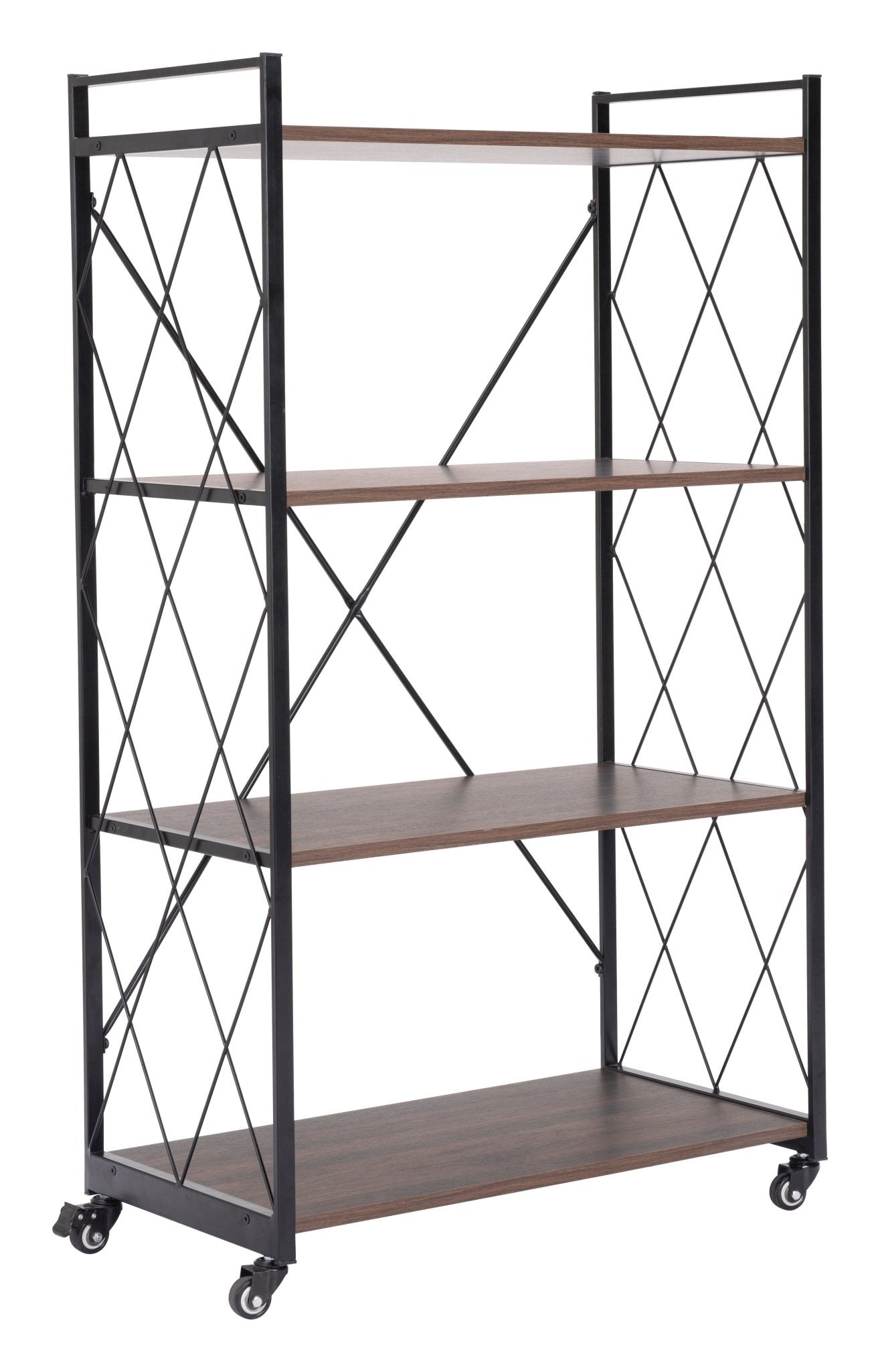 Romania Shelf Brown & Black - Cozy Roots Decor