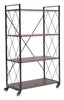 Romania Shelf Brown & Black - Cozy Roots Decor