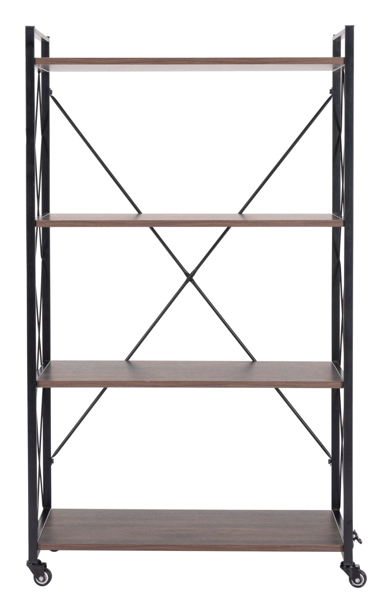 Romania Shelf Brown & Black - Cozy Roots Decor
