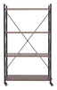 Romania Shelf Brown & Black - Cozy Roots Decor