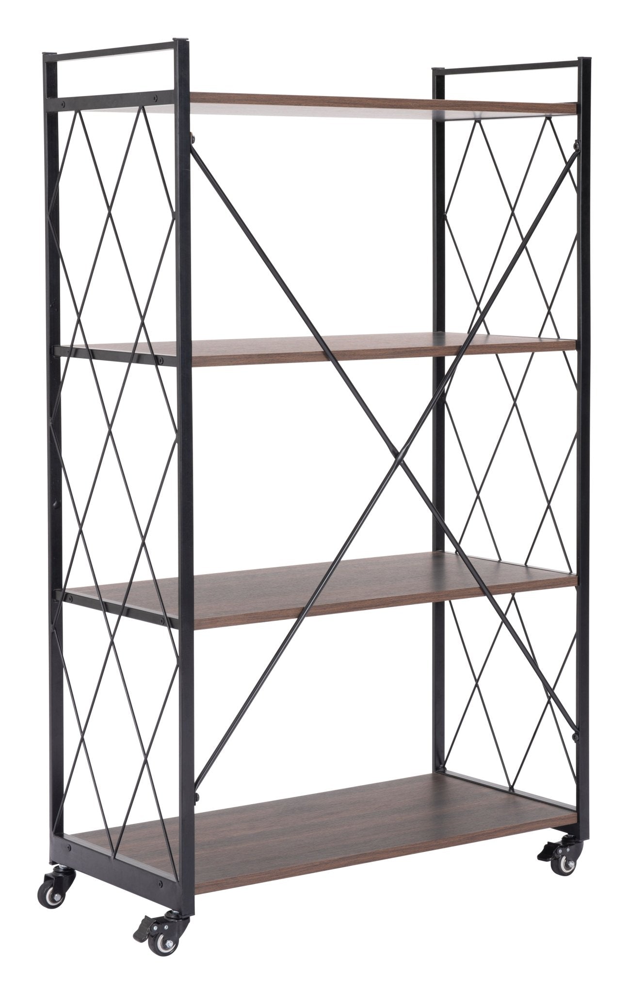 Romania Shelf Brown & Black - Cozy Roots Decor