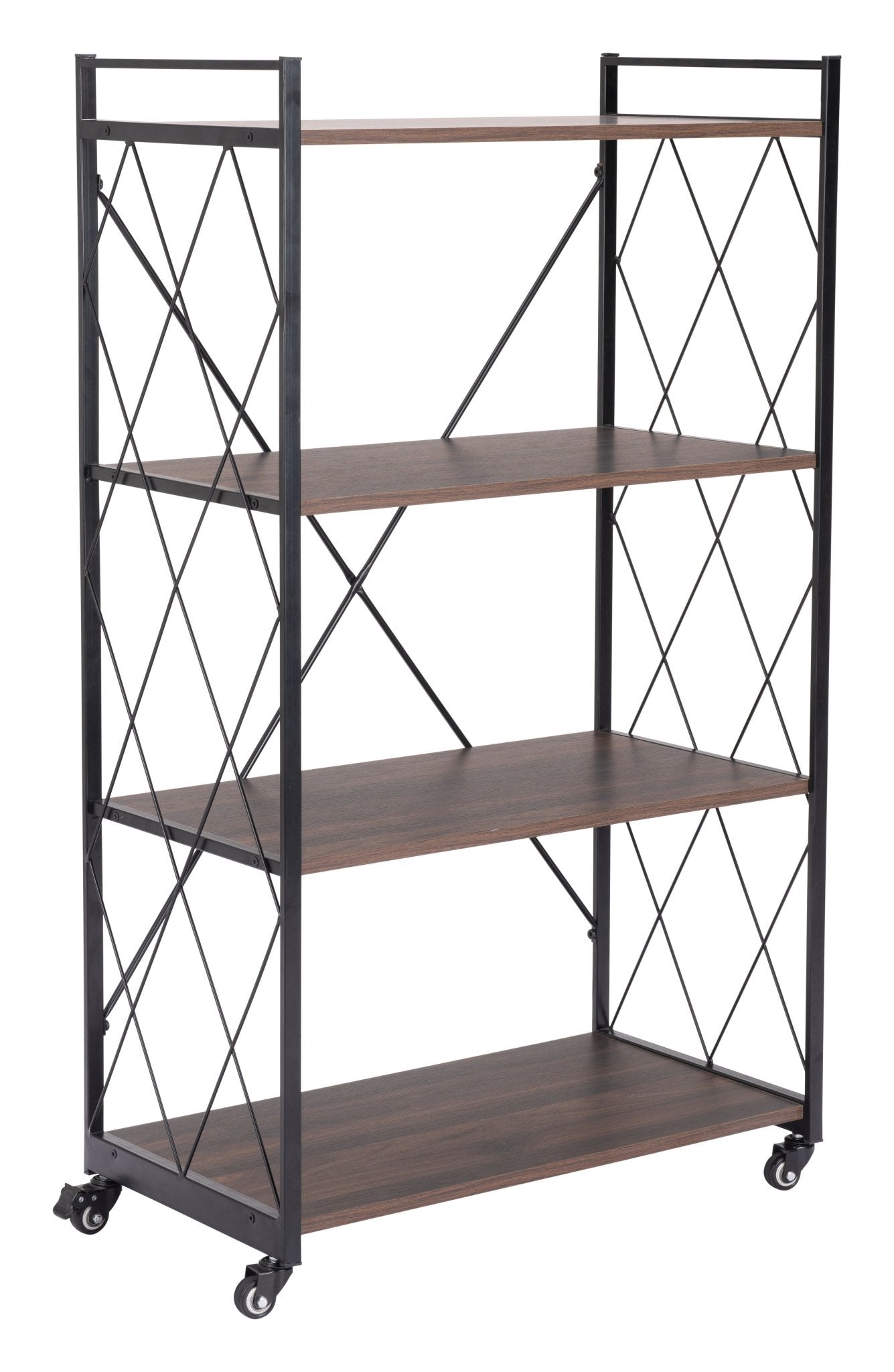 Romania Shelf Brown & Black - Cozy Roots Decor