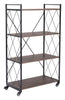 Romania Shelf Brown & Black - Cozy Roots Decor