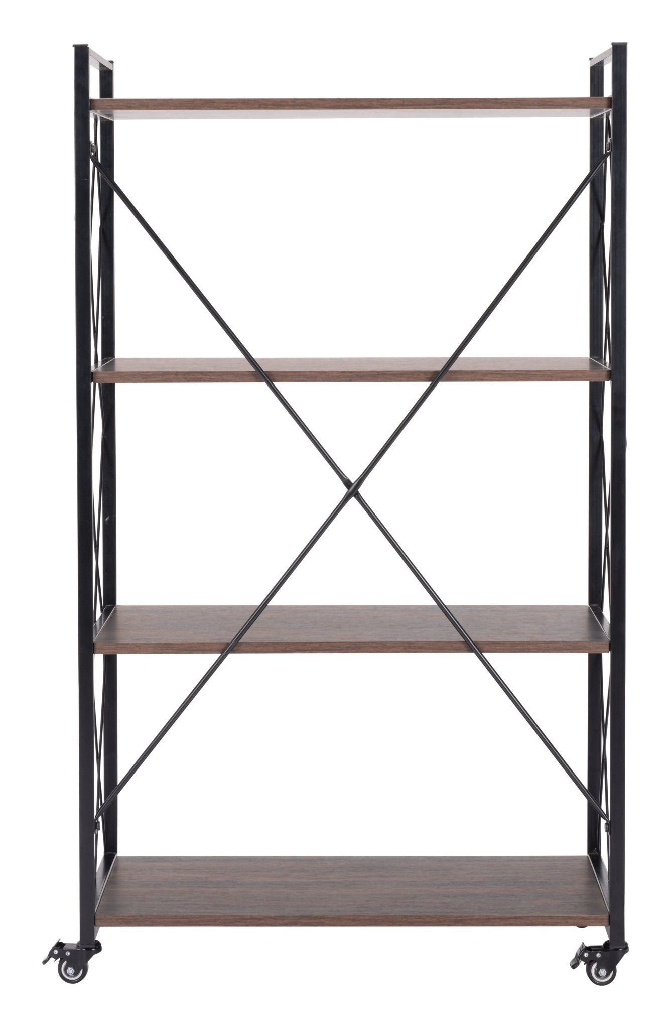 Romania Shelf Brown & Black - Cozy Roots Decor