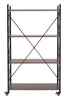 Romania Shelf Brown & Black - Cozy Roots Decor
