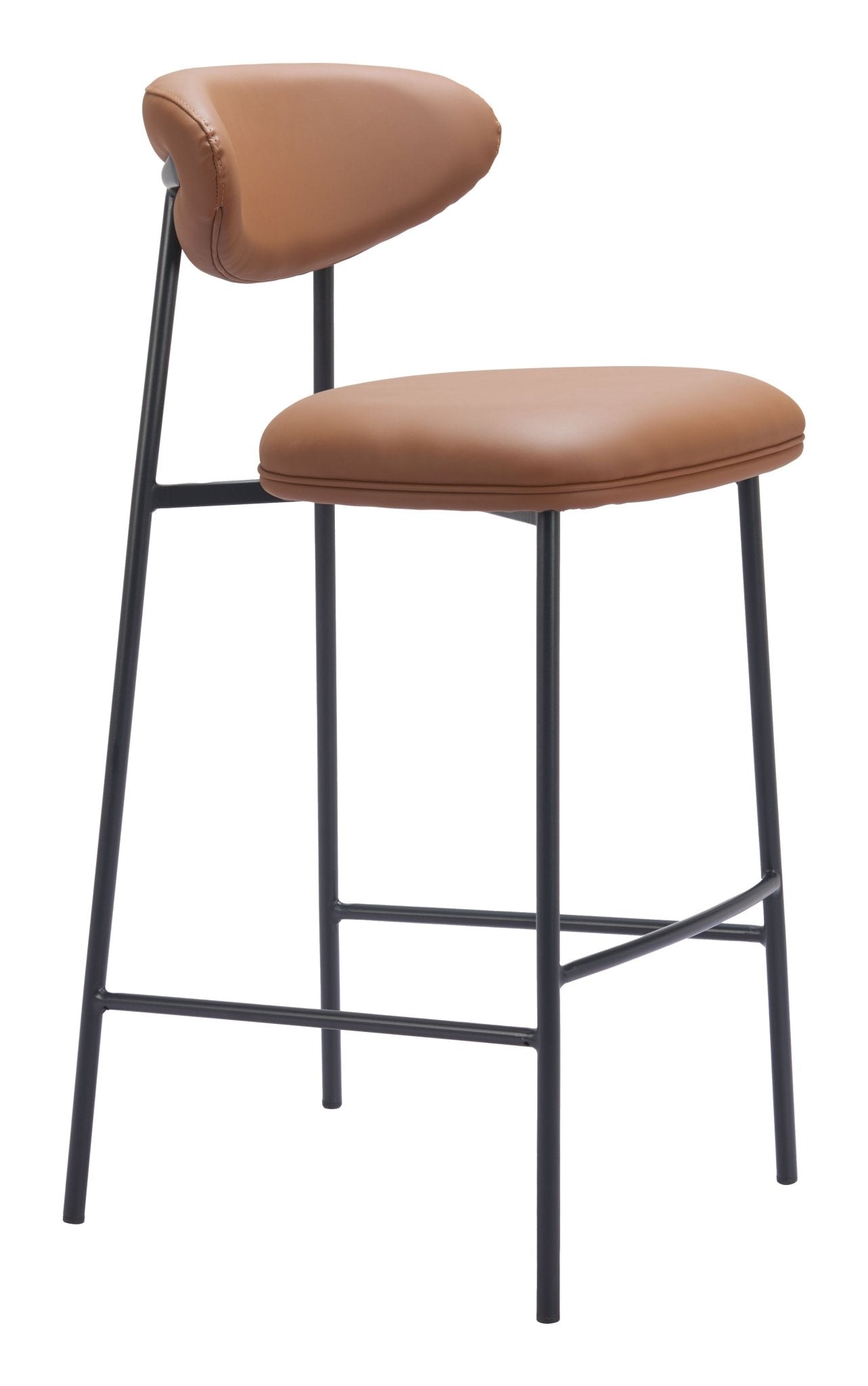 Rorun Barstool (Set of 2) Brown - Cozy Roots Decor