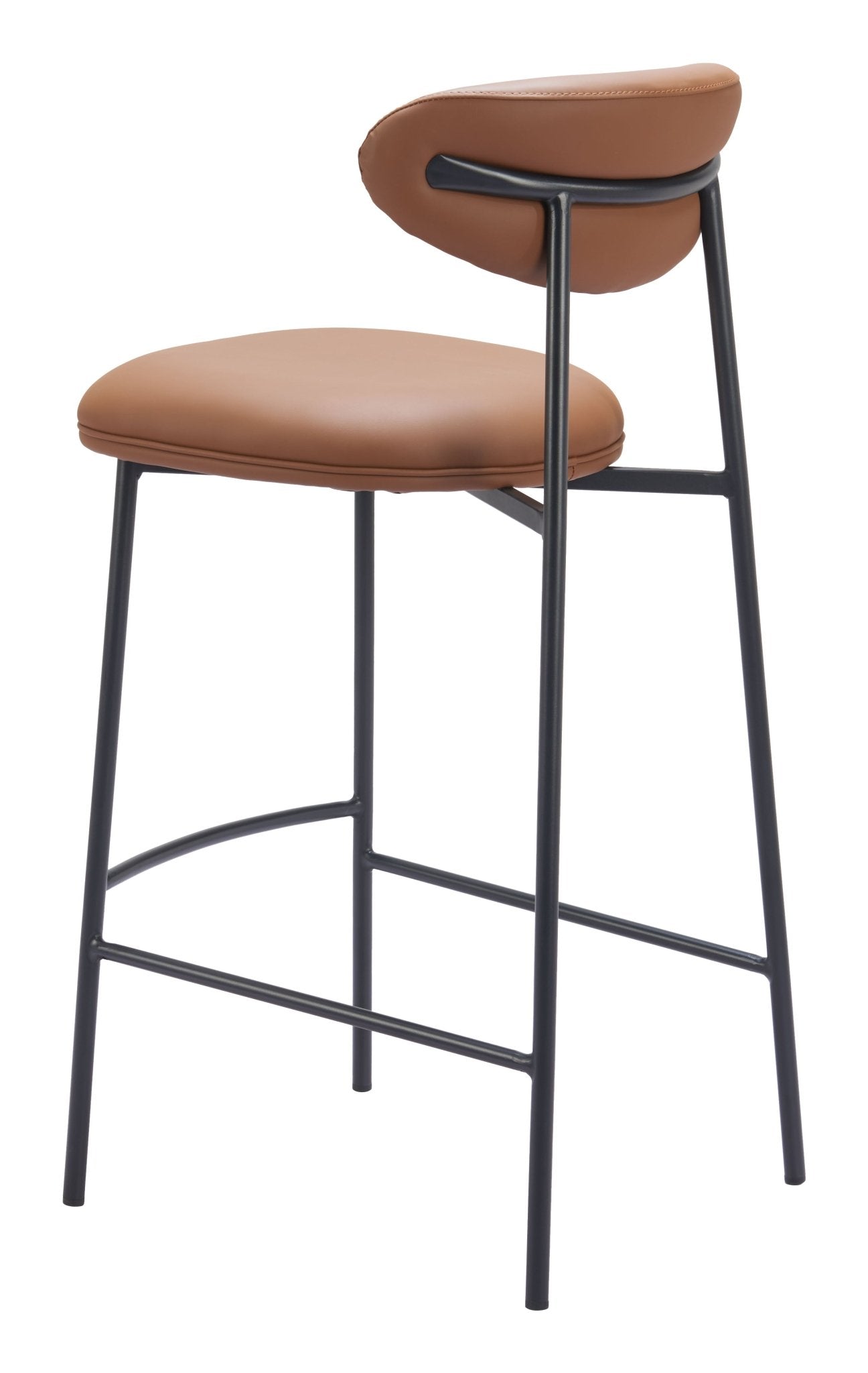 Rorun Barstool (Set of 2) Brown - Cozy Roots Decor