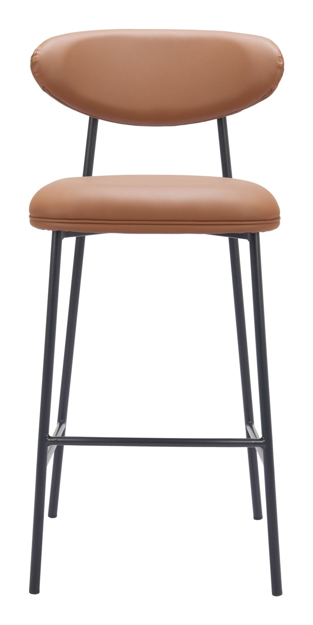 Rorun Barstool (Set of 2) Brown - Cozy Roots Decor
