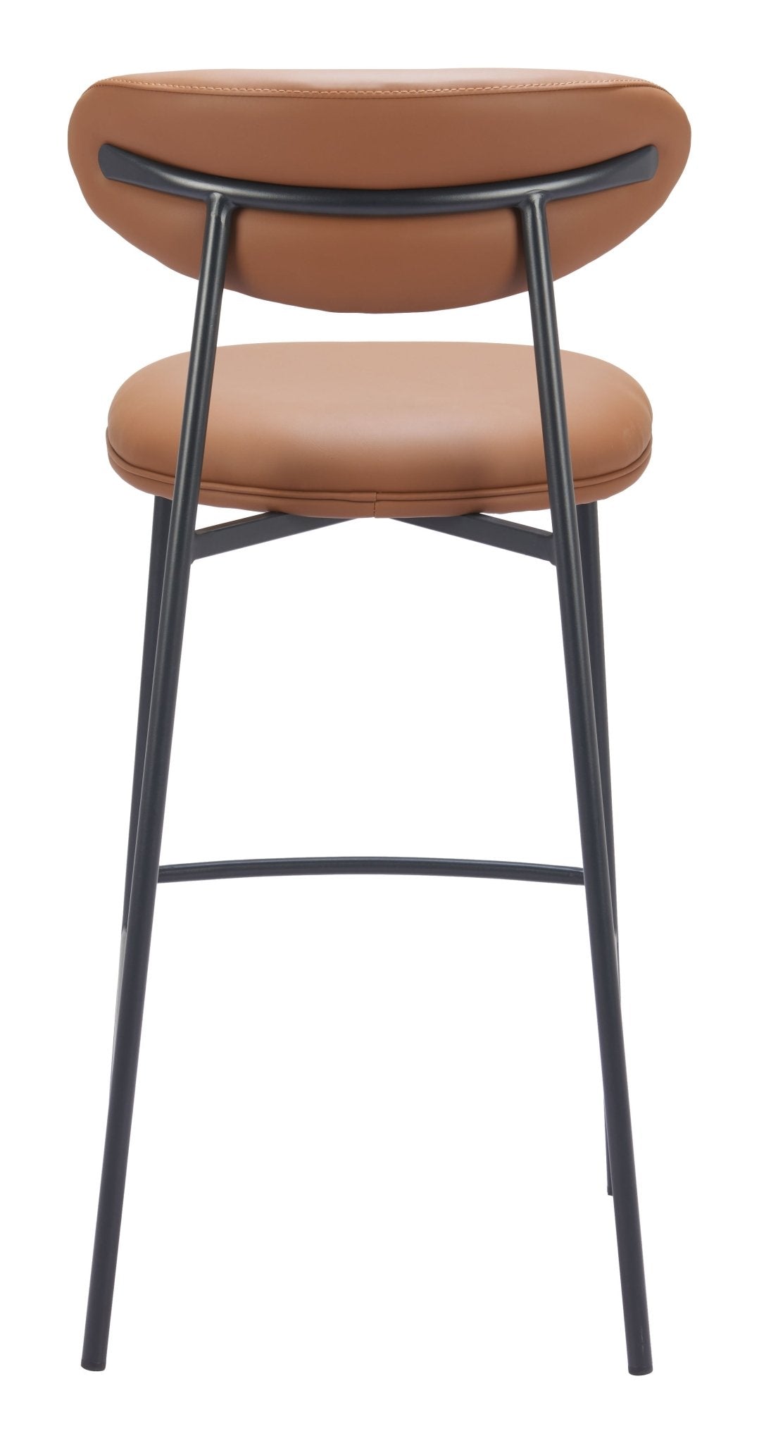 Rorun Barstool (Set of 2) Brown - Cozy Roots Decor